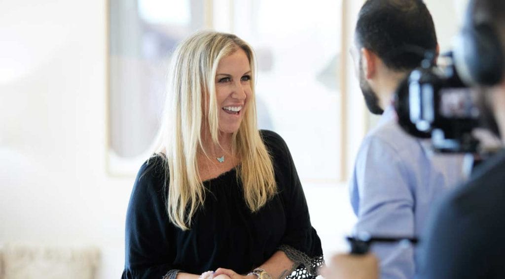 Lauren Mantey working with real estate clients in Costa Rica