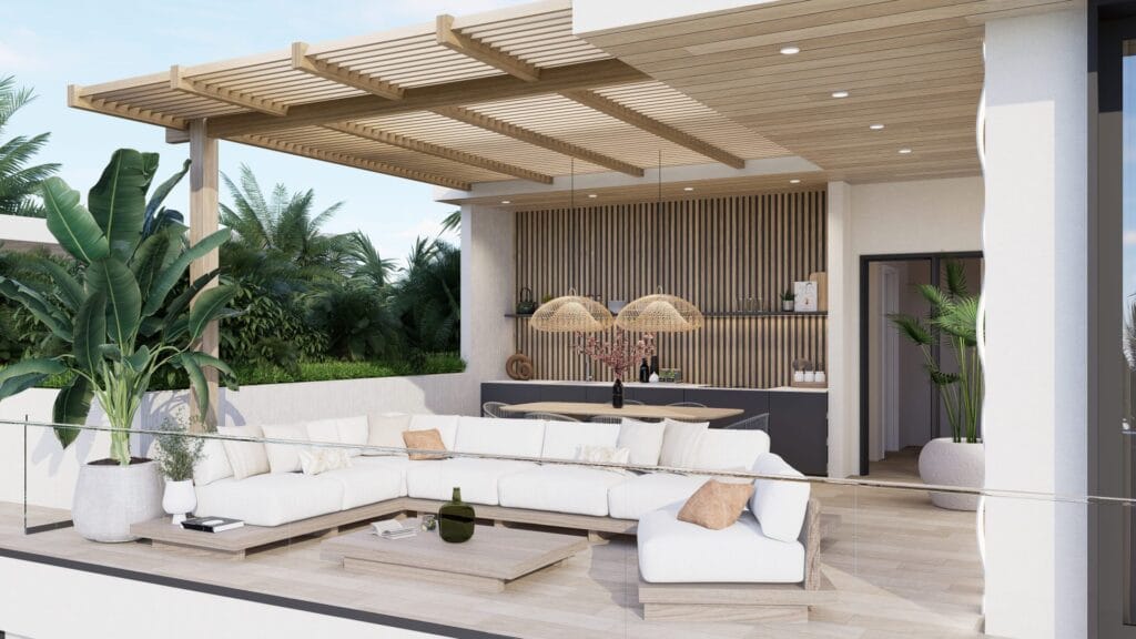 sunset villa