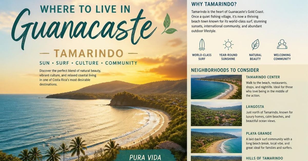 Where to Live in Guanacaste
